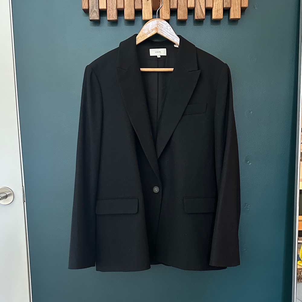 Vince Elegant Black Blazer